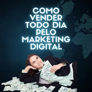 Imagem de capa para o Curso online COMO VENDER TODO DIA COM MARKETING DIGITAL