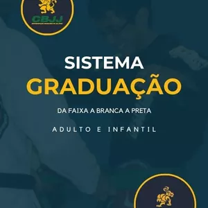Imagem de capa para o Ebook SISTEMA DE GRADUACAO DE JIU JITSU DA BRANCA A PRETA 