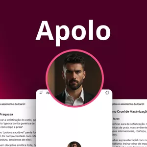 Imagem de capa para o Curso online Apolo - Seu assistente de imagem pessoal