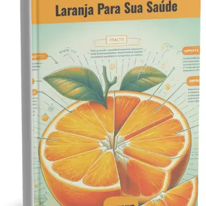 Imagem de capa para o Ebook Os Benefícios do Consumo da Laranja Para Sua Saúde