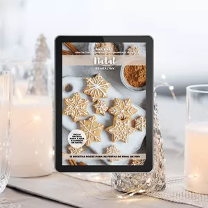 Imagem de capa para o Ebook Receitas Natalícias