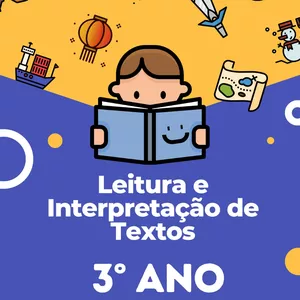 Imagem de capa para o Ebook APOSTILA LEITURA E INTERPRETAÇÃO DE TEXTOS 3° ano