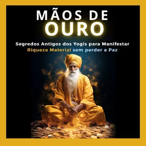 Imagem de capa para o Curso online MÃOS DE OURO - SEGREDOS ANTIGOS DOS YOGIS PARA MANIFESTAR RIQUEZA MATERIAL SEM PERDER A PAZ