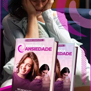 Imagem de capa para o Ebook SUPERANDO A ANSIEDADE
