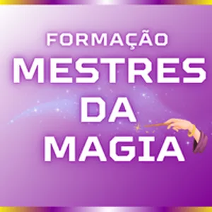 Imagem de capa para o Curso online Mestres da Magia