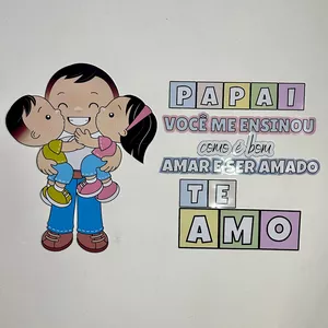 Imagem de capa para o Ebook Painel Dia dos Pais