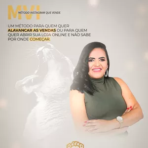 Imagem do curso MVI-MÉTODO INSTAGRAM QUE VENDE