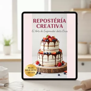 Imagen de portada para Curso online "Tu Repostería en Casa"
