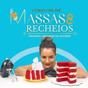 Imagem de capa para o Curso online Massas &amp; Recheios 