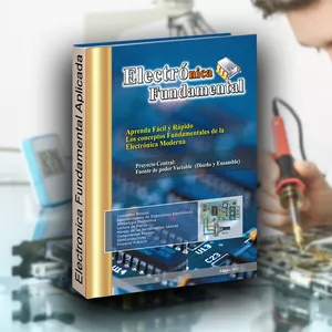 Imagem principal do produto Aprenda Fácil y Rápido los Fundamentos de La Electrónica.