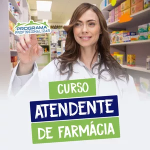 ATENDENTE DE FARMÁCIA