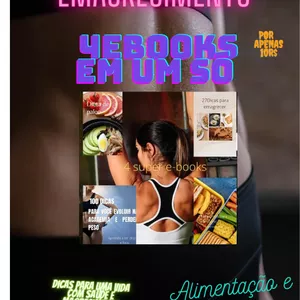 Imagem de capa para o Ebook Pacote emagrecimento imediato