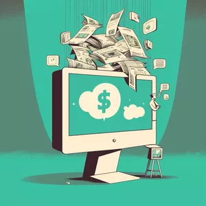 Imagem de capa para o Ebook Blog Magnético: Aumente seus Ganhos e Alcance o Sucesso com Táticas de Monetização Eficazes
