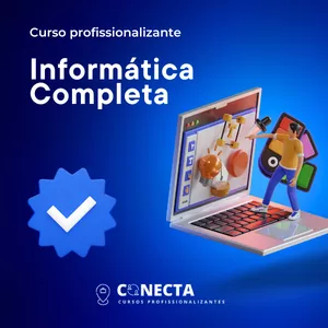 Imagem de capa para o Curso online Informática Completa