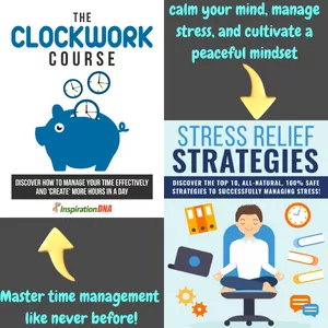 Cover image for Ebook The Time Mastery &amp; Calm Mind Bundle