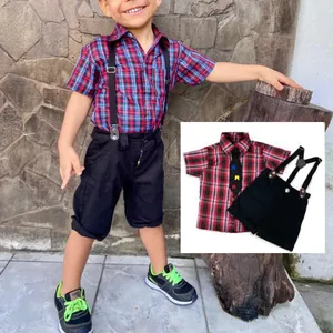 Imagem de capa para o Ebook Molde Conjunto Festa Junina Masculino Infantil (2 aos 12 anos)