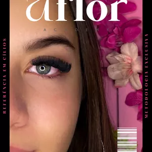 Imagem de capa para o Ebook CURSO DE EXTENSÃO DE CÍLIOS EDITÁVEL E DIGITAL