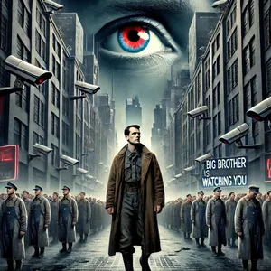 Imagem de capa para o Curso online Filme 1984