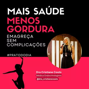 Imagem de capa para o Curso online Mais Saúde, Menos Gordura
