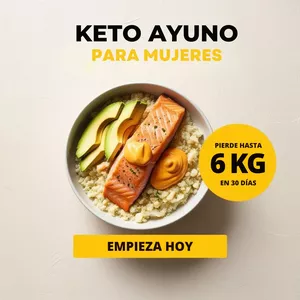 Imagen de portada para Curso online Reto 30 dias keto + ayuno