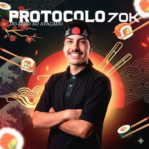 Imagem de Alisson Sushiman | Protocolo 70k criado por Nicolas Felipe Caus na hotmart