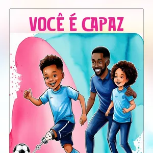 Imagem de capa para o Ebook Você é capaz