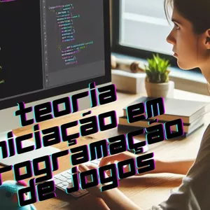 Imagem de capa para o Ebook Iniciação em Programação de Jogos