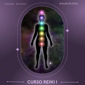 Imagem de capa para o Curso online Reiki Usui Nivel I + Bônus