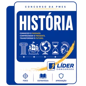 Imagem do curso PMES 2026  - História Geral e do ES