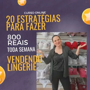 Imagem de capa para o Curso online 20 estratégias para fazer 800 reais de renda toda semana