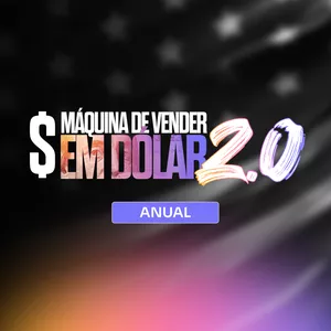 Imagem de capa para o Curso online Máquina de Vender em Dólar (acesso por 1 ano)