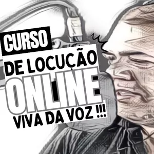 Imagem do curso CURSO DE LOCUÇÃO ONLINE - VIVA DA VOZ