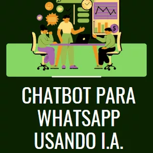 Imagem de capa para o Ebook Como Criar um Chatbot para WhatsApp com Python, Flask e ChatGPT: Guia Completo para Iniciantes
