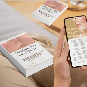 Imagen de portada para Ebook Ebook: Adiós al acne, Hola a la confianza