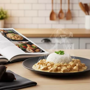 Imagem de capa para o Ebook 31 Dias de Receitas Caseiras