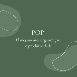 Imagem de capa para o Curso online POP - Planejamento, Organização e Produtividade