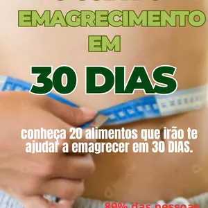 Imagem de capa para o Ebook Guia de emagrecimento rapido