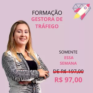Imagem principal do produto FORMAÇÃO GESTORA DE TRÁFEGO 