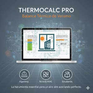 Imagen de portada para Ebook Herramienta Automatizada para Balance Térmico de Verano