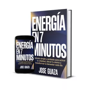 Imagen de portada para Ebook Energía en 7 Minutos: Activa tu vitalidad, eleva tu ánimo y transforma tu día con una rutina rápida y poderosa