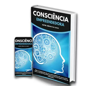 Imagem de capa para o Ebook Consciência Empreendedora