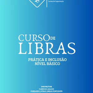 Imagem de Apostila Curso de Libras Nível Básico criado por Fcursos na hotmart