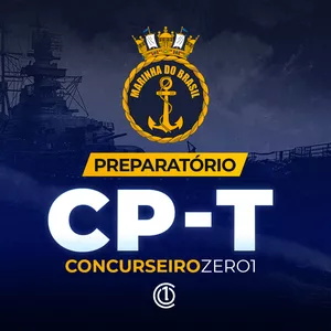 Imagem de capa para o Curso online C01 | CP-T | Marinha