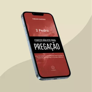Imagem de capa para o Ebook Esboços Bíblicos Para Pregação - 2 Pedro
