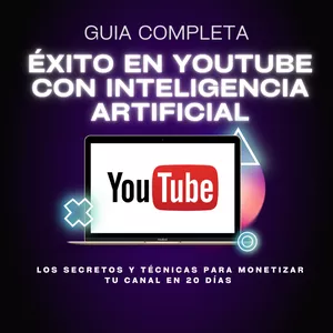Imagen de portada para Ebook Gana Dinero combinando YouTube con Inteligencia Artíficial - Monetiza en 20 días