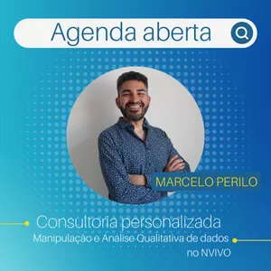 Consultoria de NVivo com Marcelo Perilo