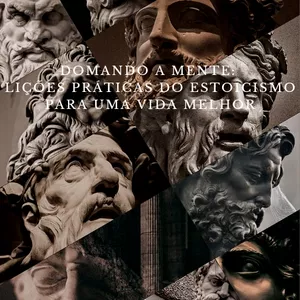 Imagem de capa para o Ebook Domando A Mente: Lições Práticas Do Estoicismo Para Uma Vida Melhor 