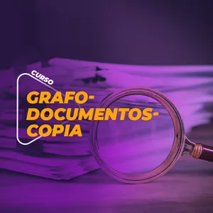 Imagem de capa para o Curso online Grafodocumentoscopia
