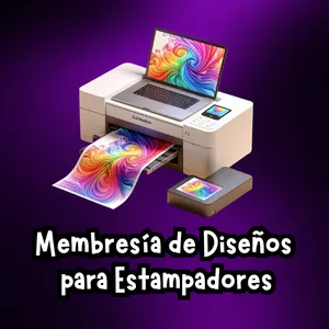 Imagen de portada para Curso online Membresía de Diseños para Estampadores