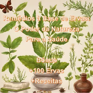 Imagem de capa para o Ebook Remédios à Base de Ervas O Poder da Natureza para a Saúde 